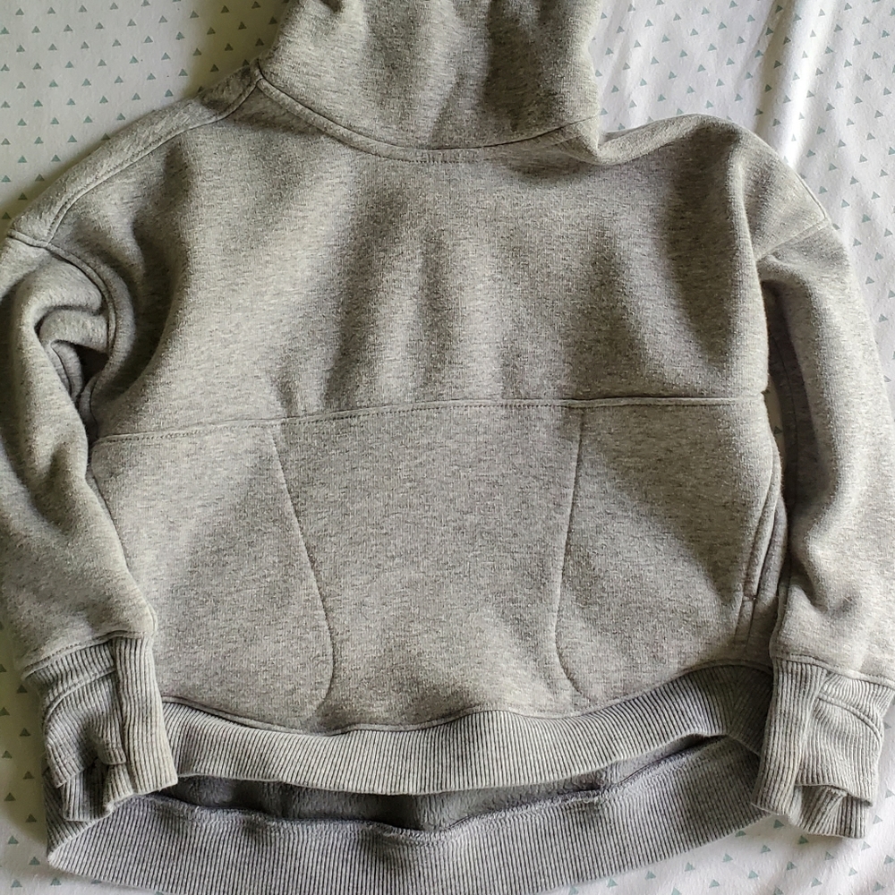 Athleta Cowl neck pullover